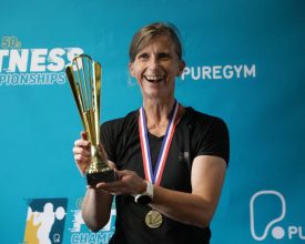 Leicester Woman Triumphs in Gruelling Over 50s Fitness Challenge