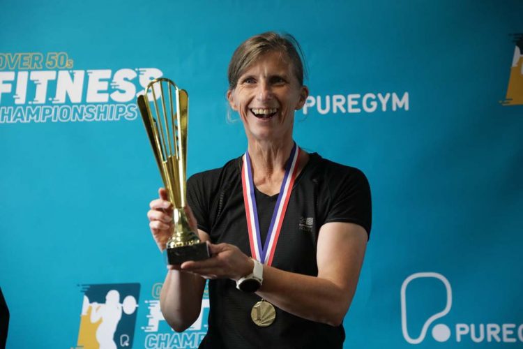 Leicester Time: Leicester Woman Triumphs in Gruelling Over 50s Fitness Challenge