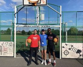 Basketball Programme Setting Young People in South Wigston up for a Positive Future