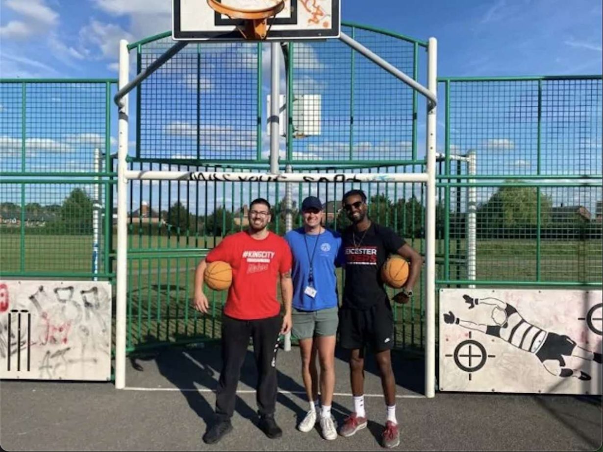 Basketball Programme Setting Young People in South Wigston up for a