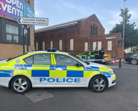 Police Cordon Put in Place After Man Dies in Leicester Street