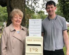 Special Post Box at Melton Cemetery Will Allow Visitors to Send ‘Letters to Heaven’