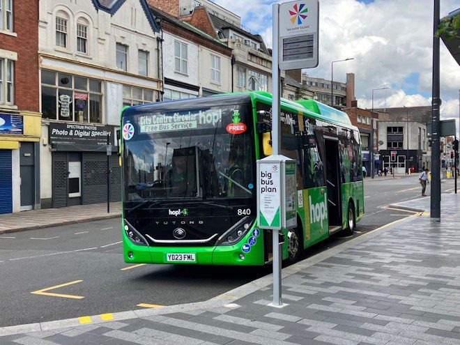 Leicester Time: Bus Stop Camera Enforcement Due to Begin at Belgrave Gate