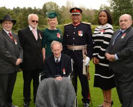 Honours and Awards Presented by Leicestershire’s Lord-Lieutenant