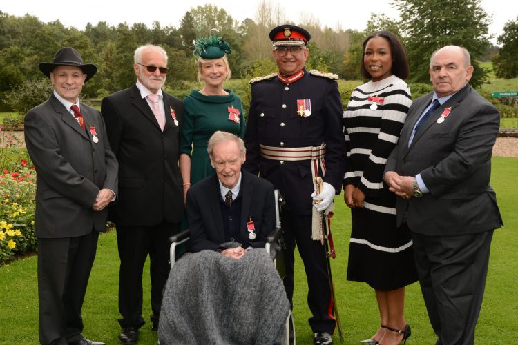 Leicester Time: Honours and Awards Presented by Leicestershire's Lord-Lieutenant