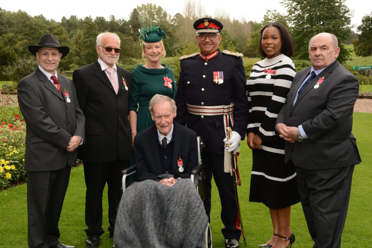 Honours and Awards Presented by Leicestershire’s LordLieutenant