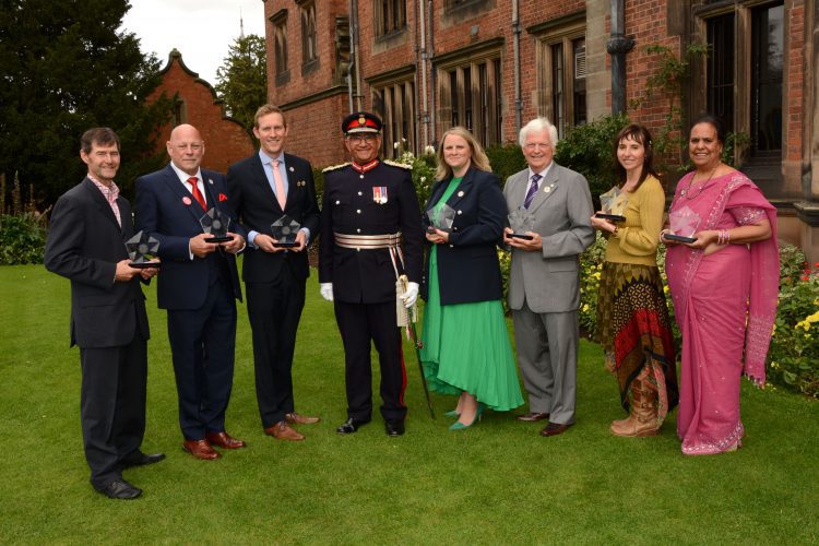 Leicester Time: Honours and Awards Presented by Leicestershire's Lord-Lieutenant