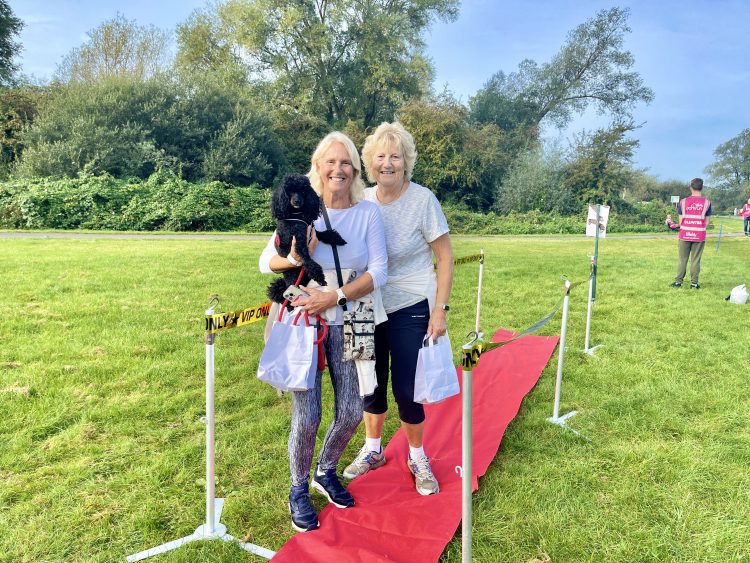 Leicester Time: Over 70s Celebrated at Special Watermead Country Park Parkrun