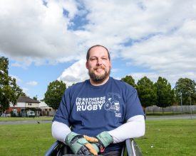Wheelchair Rugby Gives Leicestershire Veteran Purpose Again