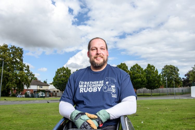 Leicester Time: Wheelchair Rugby Gives Leicestershire Veteran Purpose Again