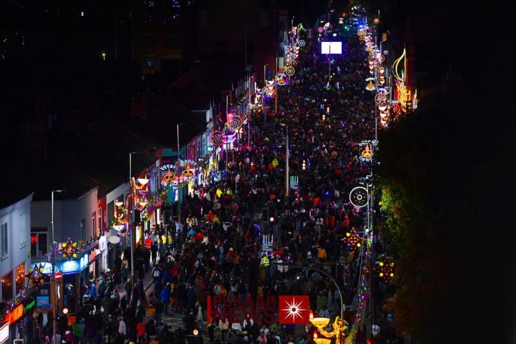 Leicester Time: 30,000 Expected at Leicester's Upcoming Landmark Diwali Event