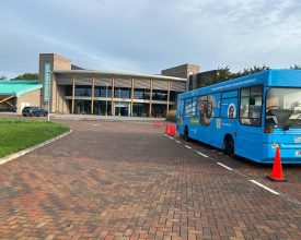 Leicestershire Bus Tour Launches to Encourage People to ‘Get on Board’ with their Mental Health