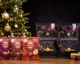 Walkers Launch Five New Christmas Crisp Flavours in Time for Christmas