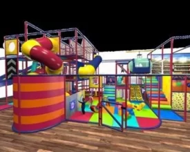 Work begins on £300,000 soft play area at Enderby Leisure and Golf Centre