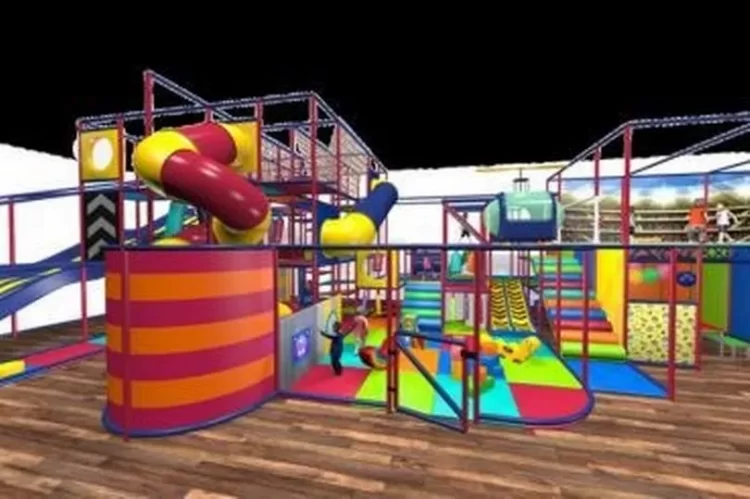 Leicester Time: Work begins on £300,000 soft play area at Enderby Leisure and Golf Centre
