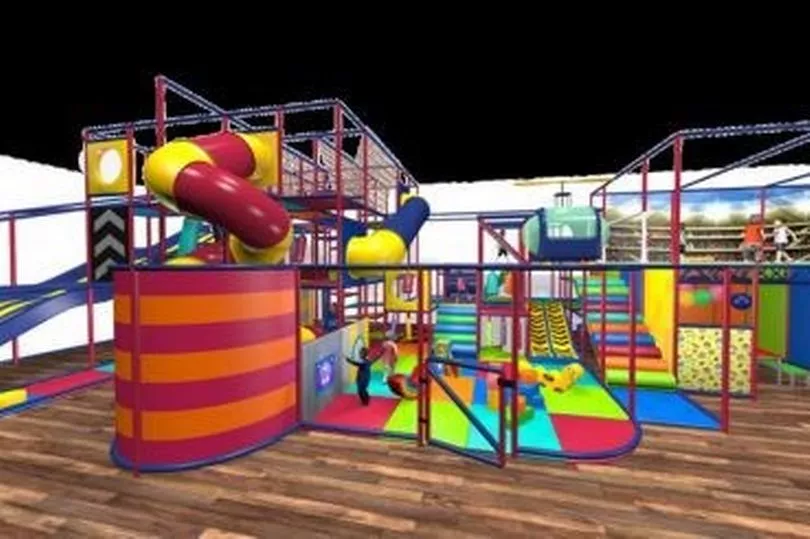 Work Begins On £300,000 Soft Play Area At Enderby Leisure And Golf ...