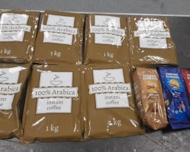 Drugs Worth £200k Found Hidden in Coffee Bags Intercepted at East Midlands Airport