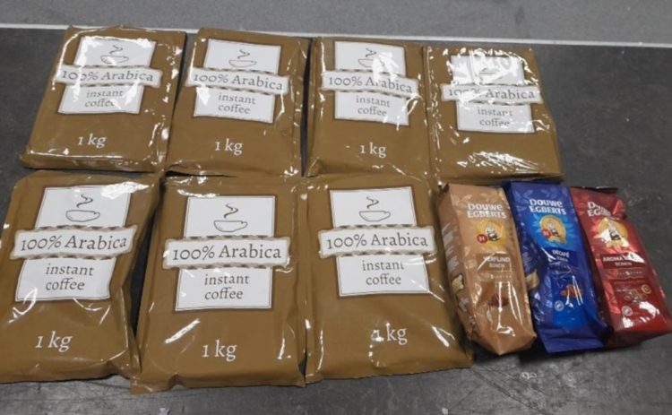 Leicester Time: Drugs Worth £200k Found Hidden in Coffee Bags Intercepted at East Midlands Airport