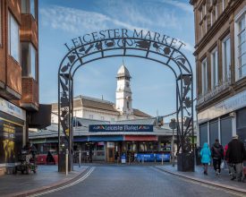 Leicester Market Traders Make Move to Temporary Base