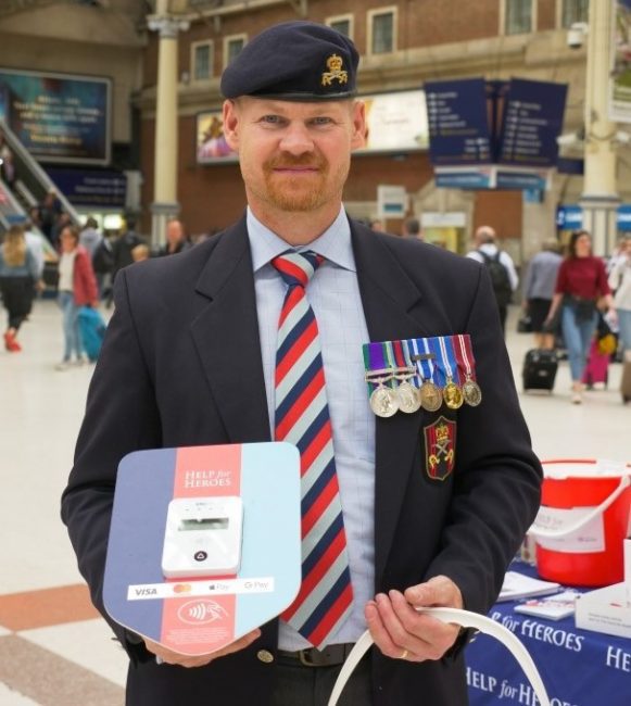 Leicester Time: Former Leicestershire Soldier to March at London Cenotaph Parade on Remembrance Sunday