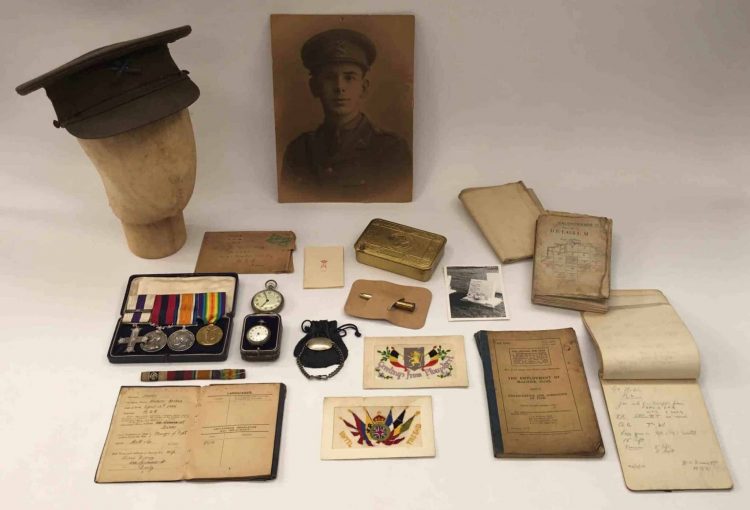 Leicester Time: Leicestershire Soldier's WW1 Gallantry Medals Spark Major Auction Battle