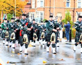 All the photos from Remembrance Day Parade at Leicester Cenotaph