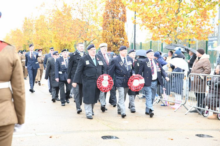Leicester Time: All the photos from Remembrance Day Parade at Leicester Cenotaph
