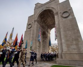 Details of Leicester’s Remembrance Day Commemorations this Weekend