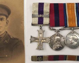 Leicestershire Soldier’s WW1 Gallantry Medals Spark Major Auction Battle
