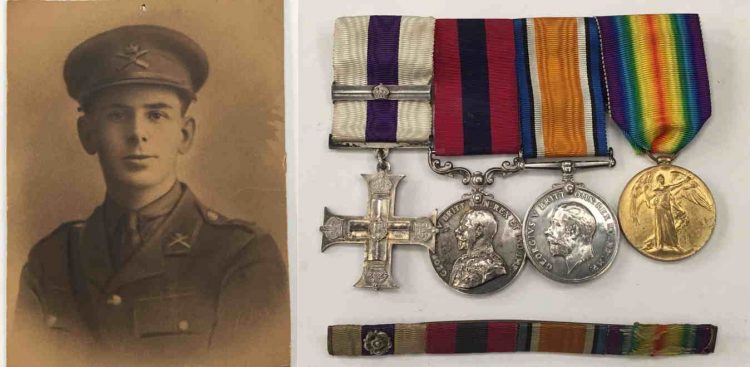 Leicester Time: Leicestershire Soldier's WW1 Gallantry Medals Spark Major Auction Battle