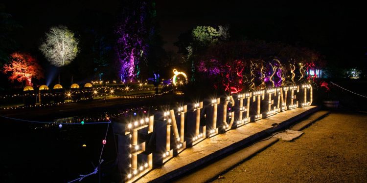 Leicester Time: Prepare to See Leicester's Abbey Park in a Magical New Light...