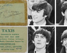 Leicester taxi driver’s kindness in 1964 sparks auction windfall for Beatles fan