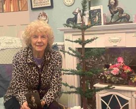 Humble Loughborough Christmas Tree Sells for Thousands at Auction
