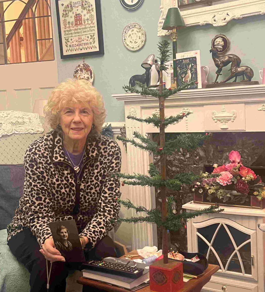 Humble Loughborough Christmas Tree Sells for Thousands at Auction