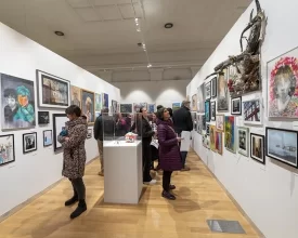 Leicester Time: Portrait wins top prize at Leicester's Open exhibition
