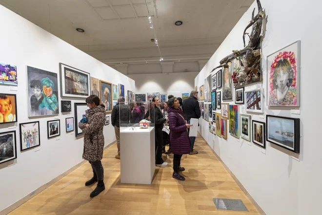 Leicester Time: Leicester Exhibition Shows the Creativity of Local Artists