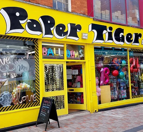 Leicester Time: Iconic Party Store Closes After Over Half a Century in Leicester