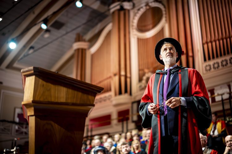 Leicester Time: Successful Retailer and Philanthropist Honoured by University of Leicester