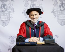 Successful Retailer and Philanthropist Honoured by University of Leicester