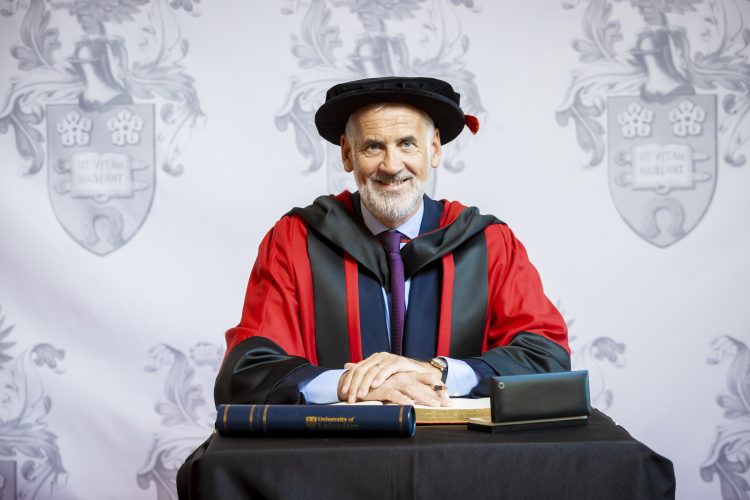 Leicester Time: Successful Retailer and Philanthropist Honoured by University of Leicester