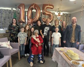 Secret to Long Life Revealed by Resident at Oadby Home who Turns 105