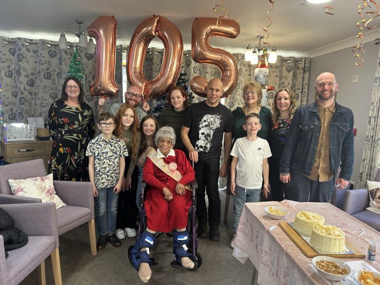 Leicester Time: Secret to Long Life Revealed by Resident at Oadby Home who Turns 105