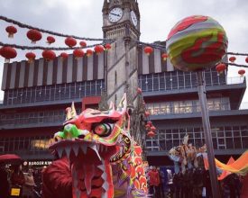 Leicester to Welcome Chinese Year of the Dragon