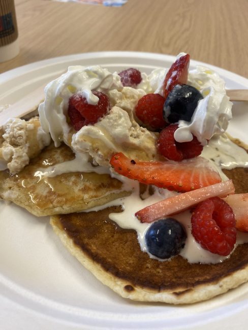 Leicester Time: Pancakes, and how life flipped upside down for Leicester’s Bake-Off chemist