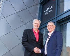 Leicester Arena becomes Mattioli Arena in recognition of support from charitable trust