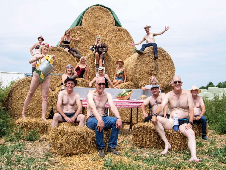 Leicester Time: Cheeky calendar raises thousands for Cancer Research UK