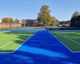 Seven city tennis courts to get £420,000 transformation