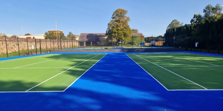 Leicester Time: Seven city tennis courts to get £420,000 transformation