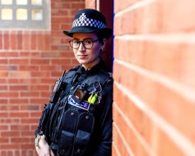 New Leicestershire Police recruit speaks about TV debut