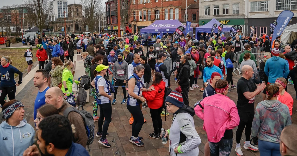 City road closures in place this weekend due to Leicester 10k